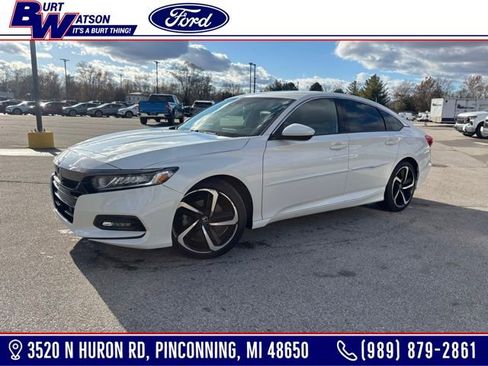 Used 2018 Honda Accord Sport image 1