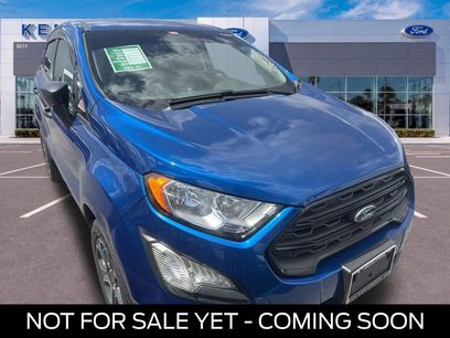Used 2021 Ford EcoSport S