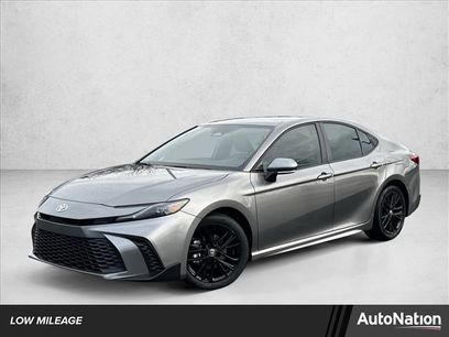 Certified 2025 Toyota Camry SE