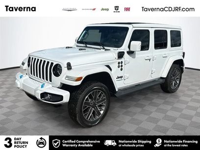 Used 2022 Jeep Wrangler Unlimited Sahara
