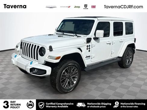 Used 2022 Jeep Wrangler Unlimited Sahara AWD/4WD image 1