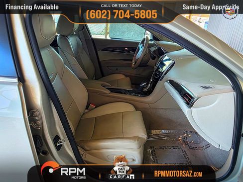 Used 2016 Cadillac ATS Luxury w/ Sun And Sound Package RWD image 13