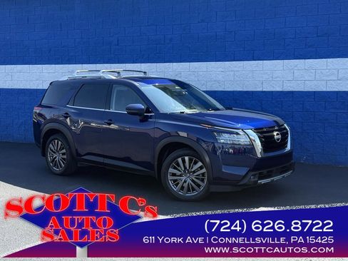 Used 2022 Nissan Pathfinder SL w/ SL Premium Package image 1