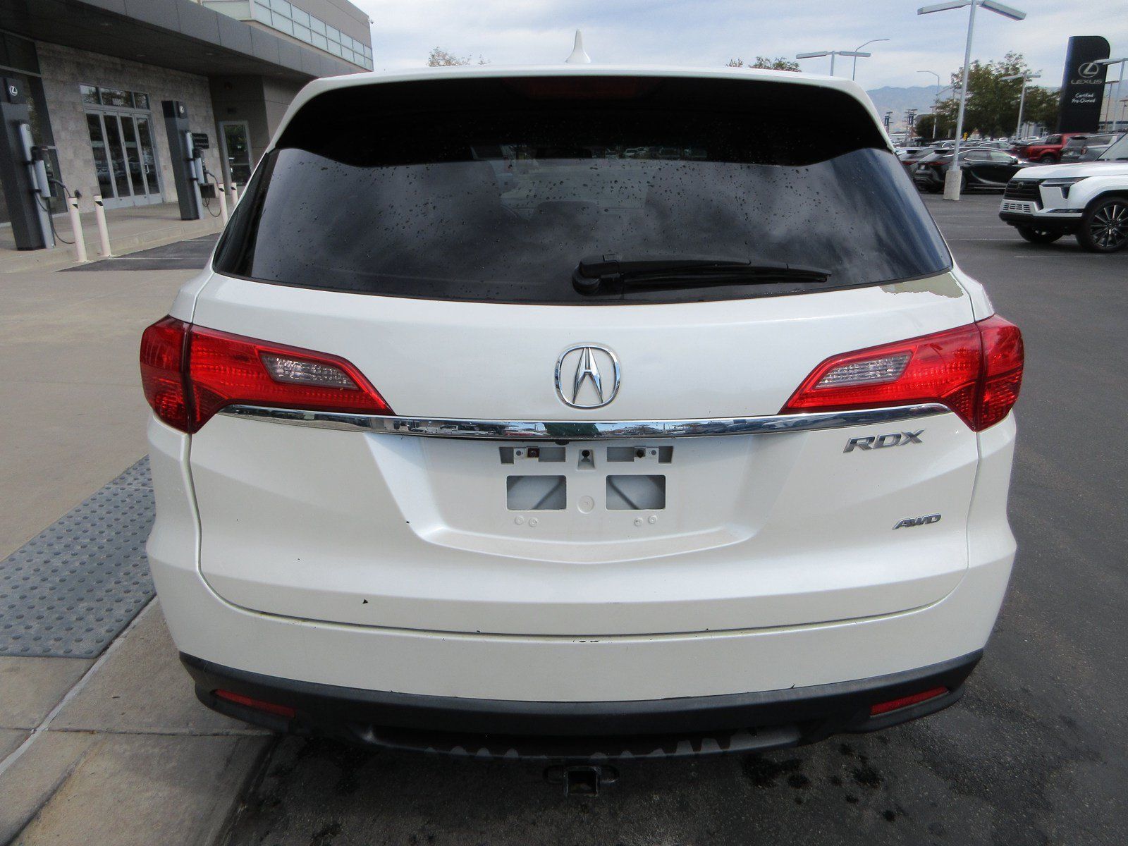 Used 2014 Acura RDX w/ Technology Package AWD/4WD image 7