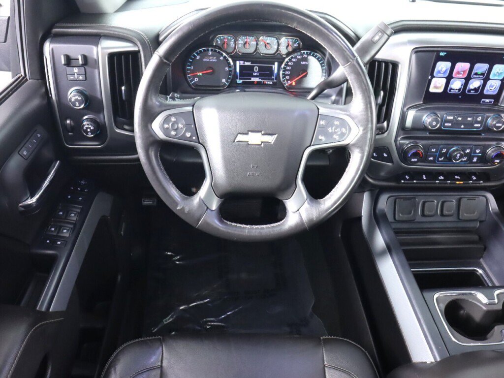 Used 2017 Chevrolet Silverado 1500 LTZ Z71 w/ LTZ Plus Package AWD/4WD image 34
