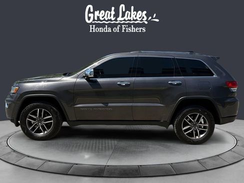 Used 2021 Jeep Grand Cherokee Limited w/ Protech Group AWD/4WD image 2