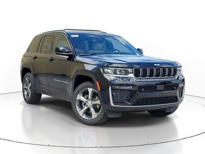 New 2026 Jeep Grand Cherokee Limited w/ Luxury Tech Group II