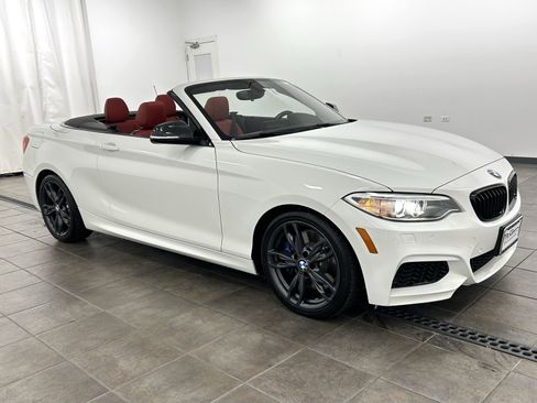 Used 2017 BMW M240i xDrive Convertible image 7