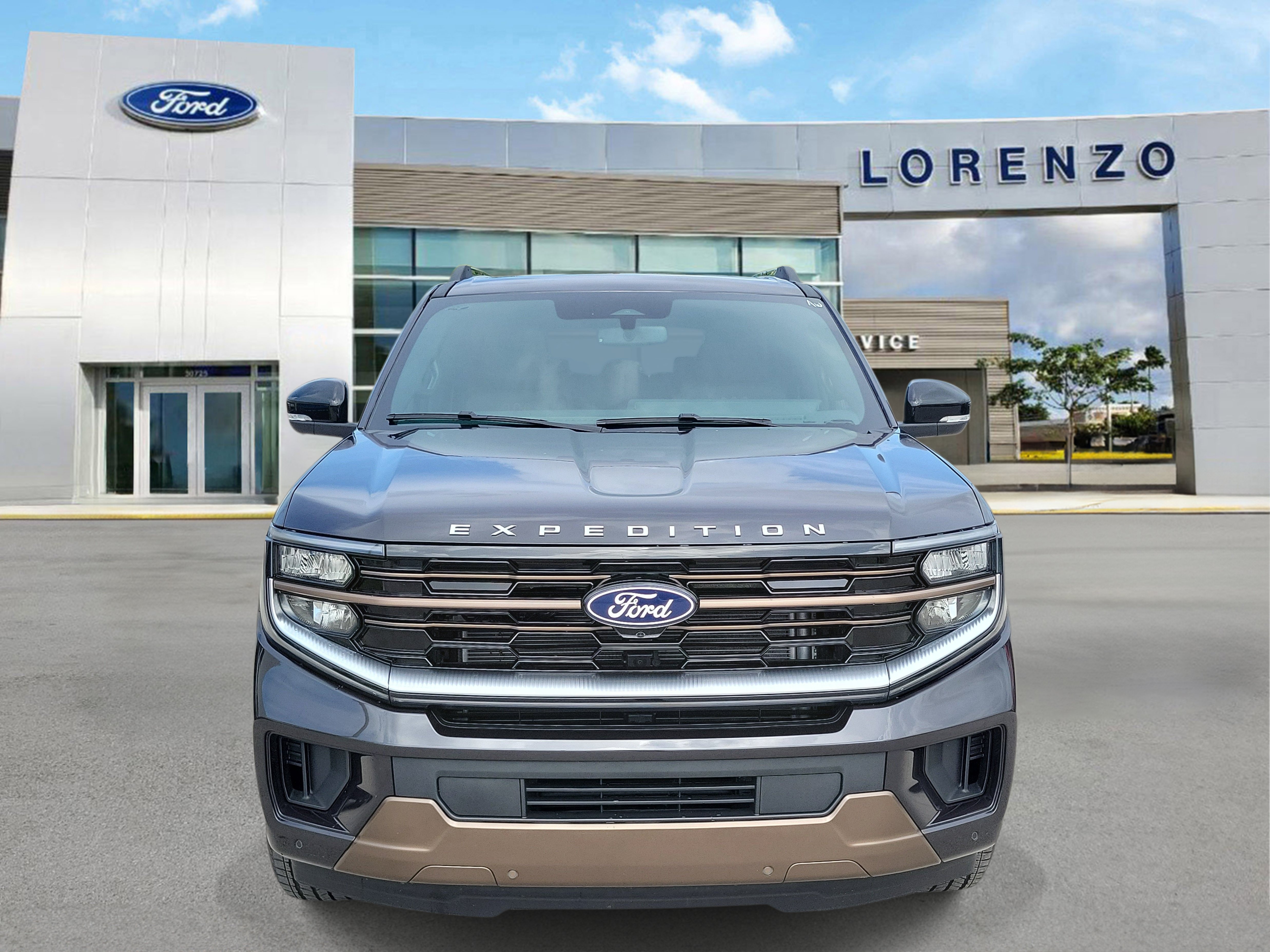 New 2027 Ford Expedition King Ranch AWD/4WD image 2