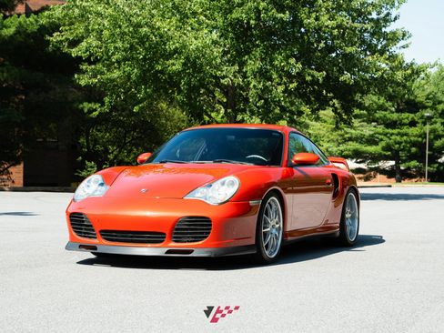 Used 2002 Porsche 911 Turbo AWD/4WD image 5