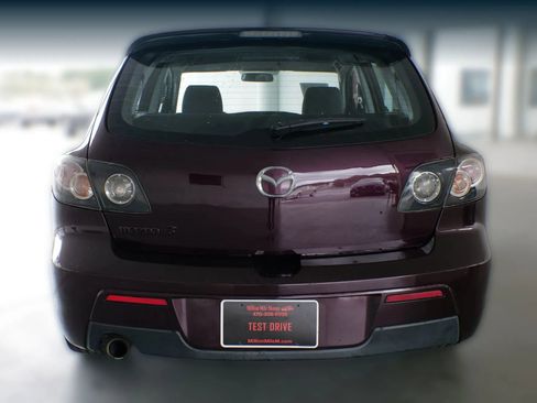Used 2008 MAZDA MAZDA3 s Touring image 4