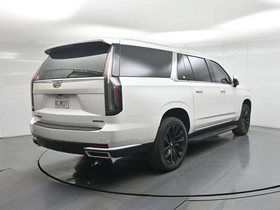 Used 2021 Cadillac Escalade ESV Luxury