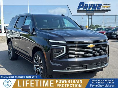 New 2025 Chevrolet Tahoe High Country