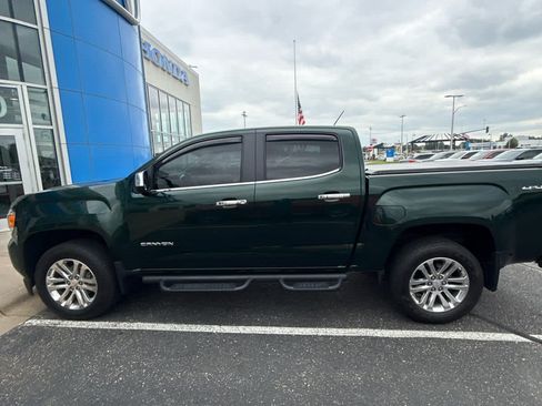 Used 2015 GMC Canyon SLT w/ Driver Alert Package AWD/4WD image 7