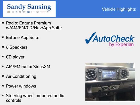 Used 2019 Toyota Tacoma SR5 RWD image 7