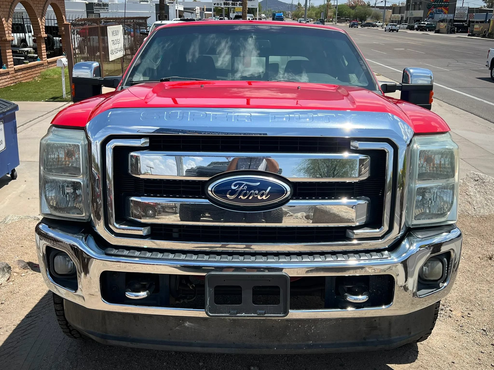 Used 2011 Ford F350 Lariat w/ Lariat Ultimate Pkg AWD/4WD image 4