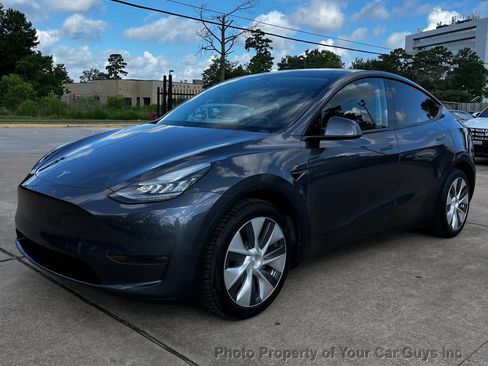 Used 2020 Tesla Model Y Long Range AWD/4WD image 12