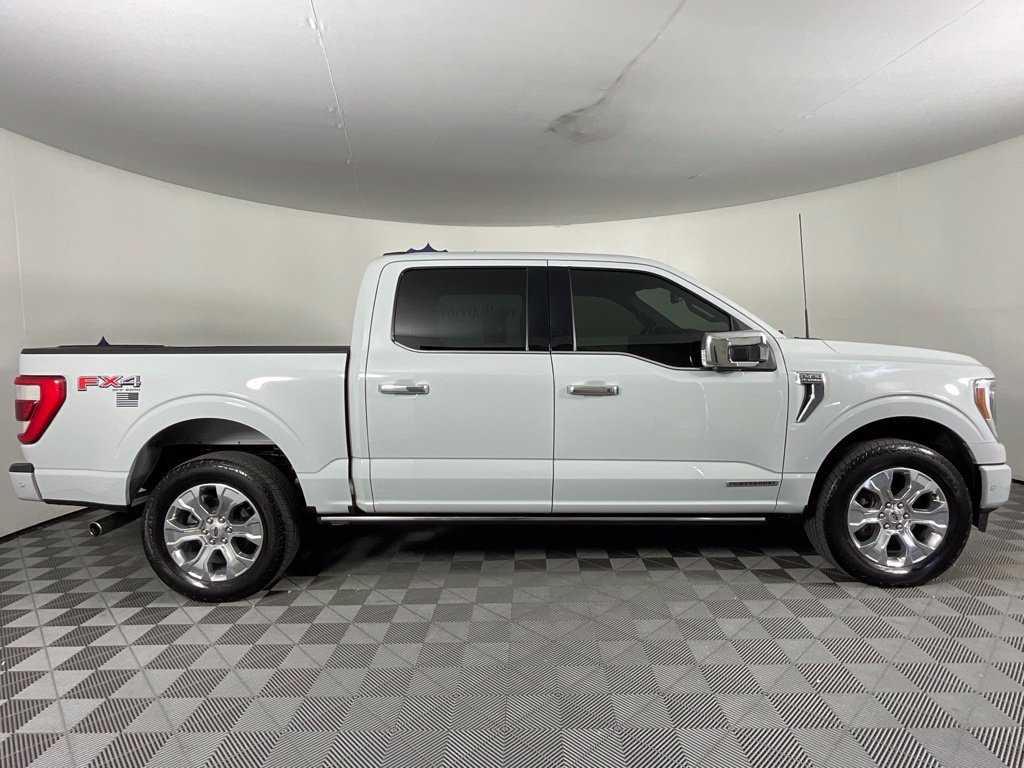 Used 2023 Ford F150 Platinum w/ Equipment Group 701A High AWD/4WD image 2