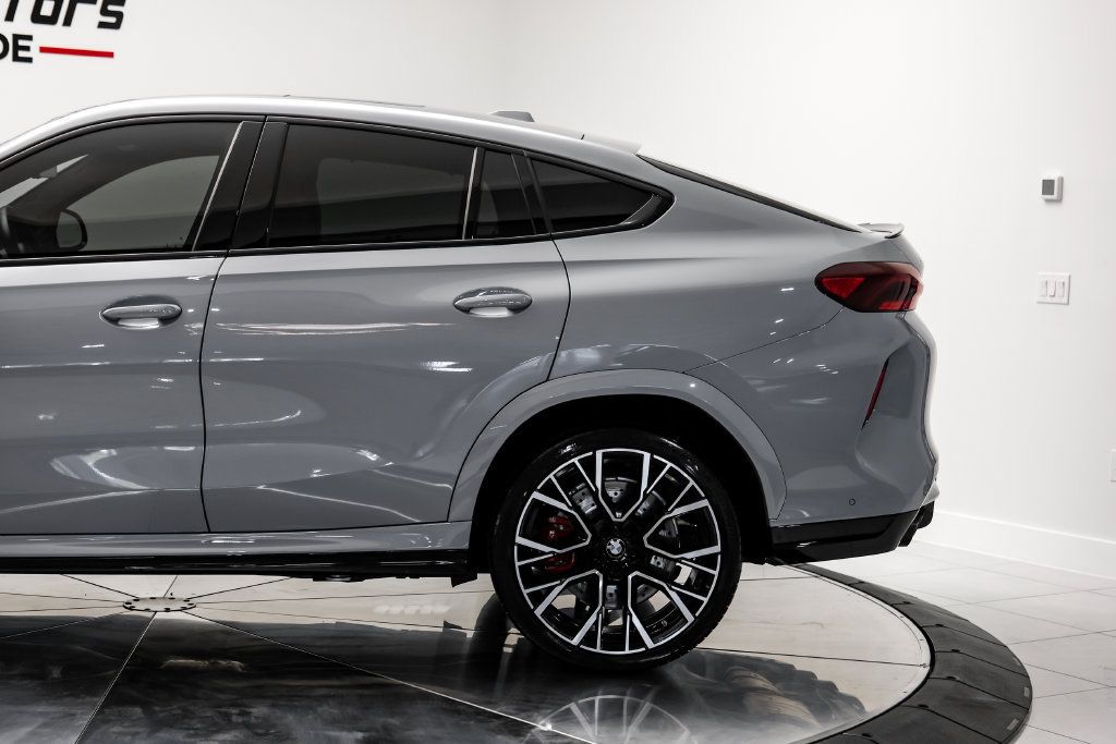 Used 2024 BMW X6 M Competition w/ Executive Package AWD/4WD image 15