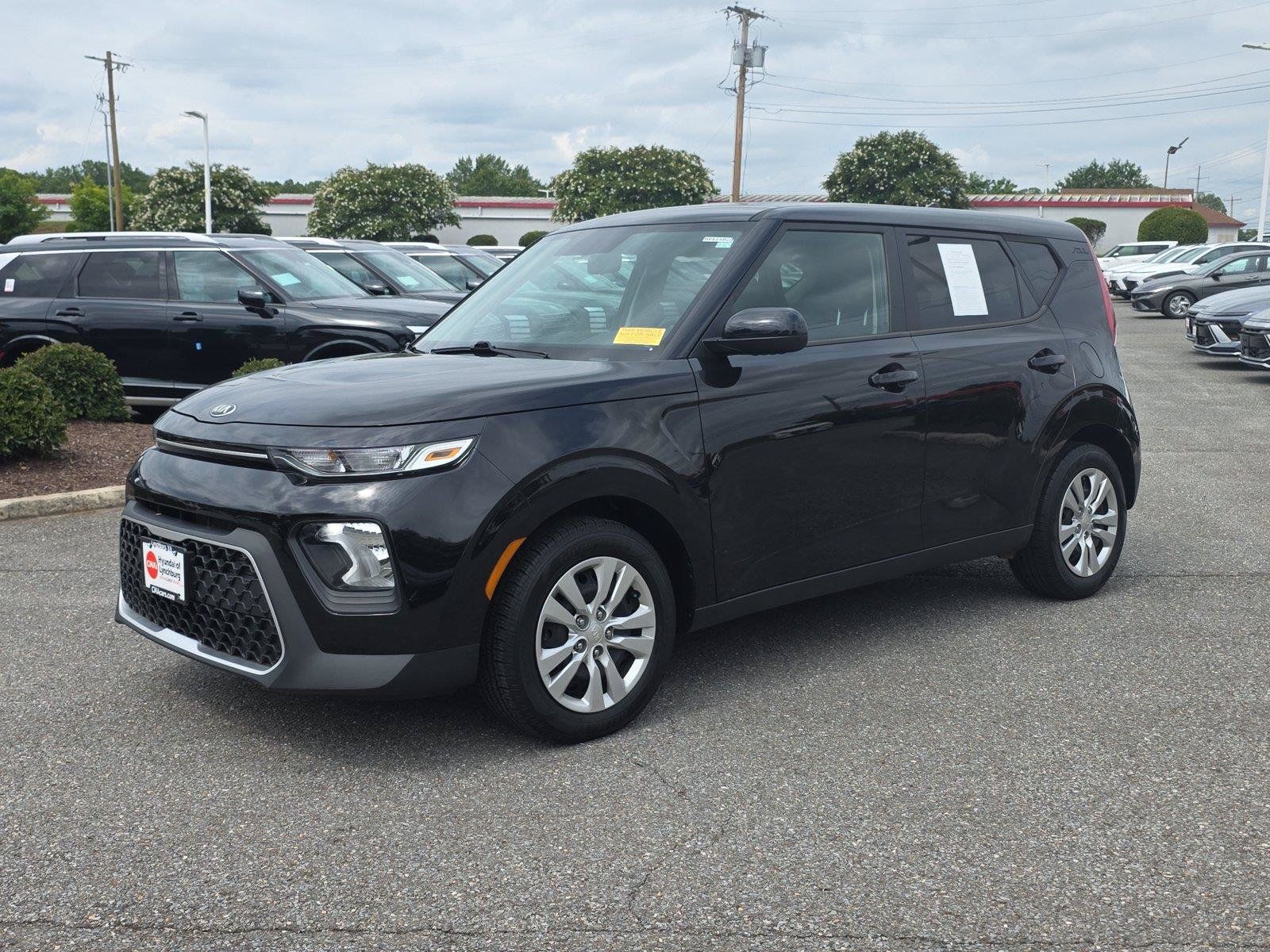Used 2021 Kia Soul LX FWD image 3