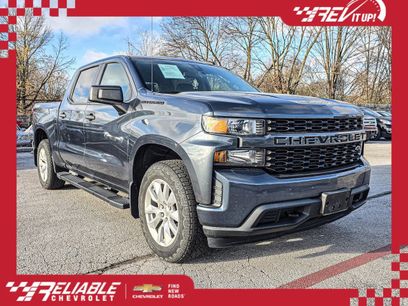 Used 2022 Chevrolet Silverado 1500 Custom w/ LPO, Dark Essentials Package