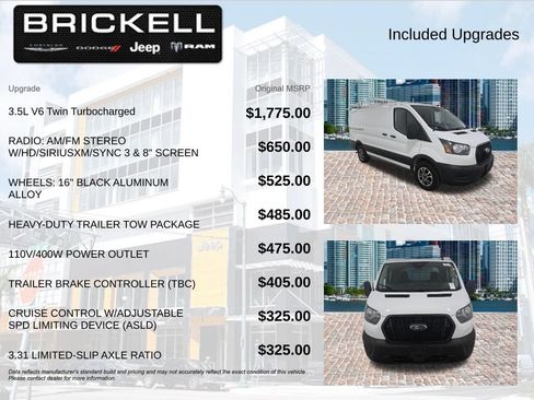 Used 2021 Ford Transit 250 Low Roof RWD image 5