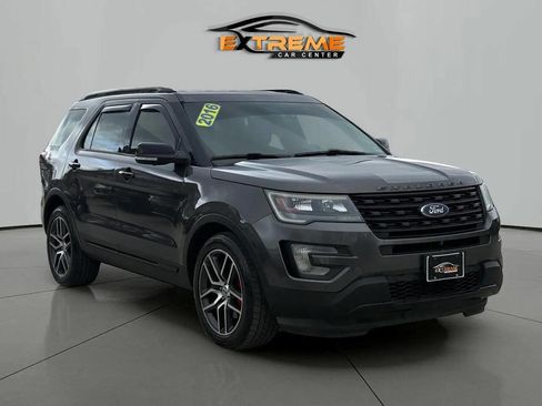 Used 2016 Ford Explorer Sport w/ Equipment Group 401A image 8