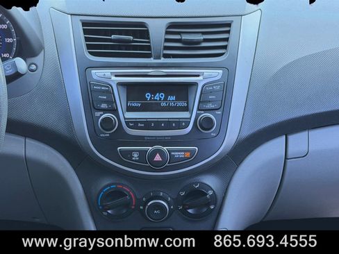 Used 2017 Hyundai Accent Value Edition FWD image 16