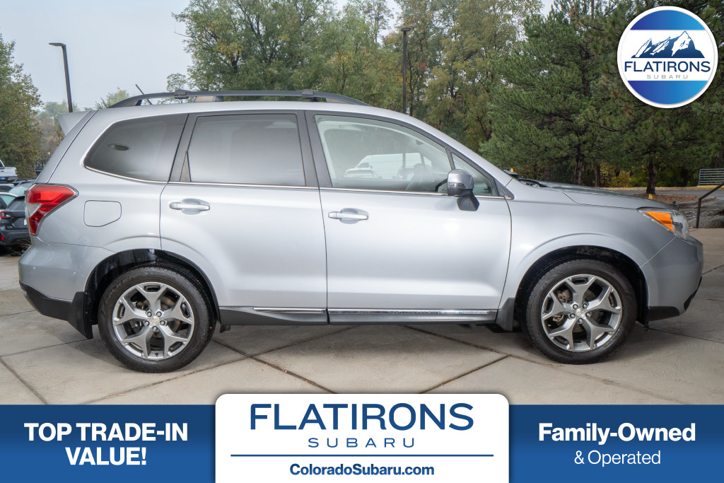 Used 2015 Subaru Forester 2.5i Touring w/ Eyesight & Navigation System AWD/4WD image 1