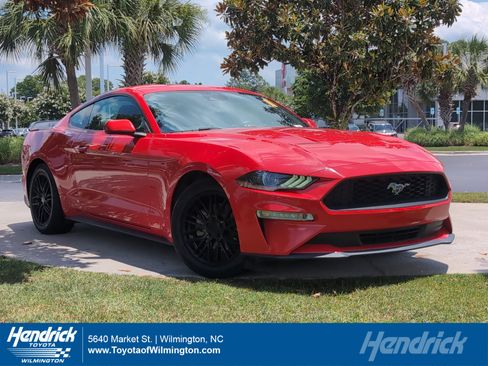 Used 2021 Ford Mustang Premium RWD image 1