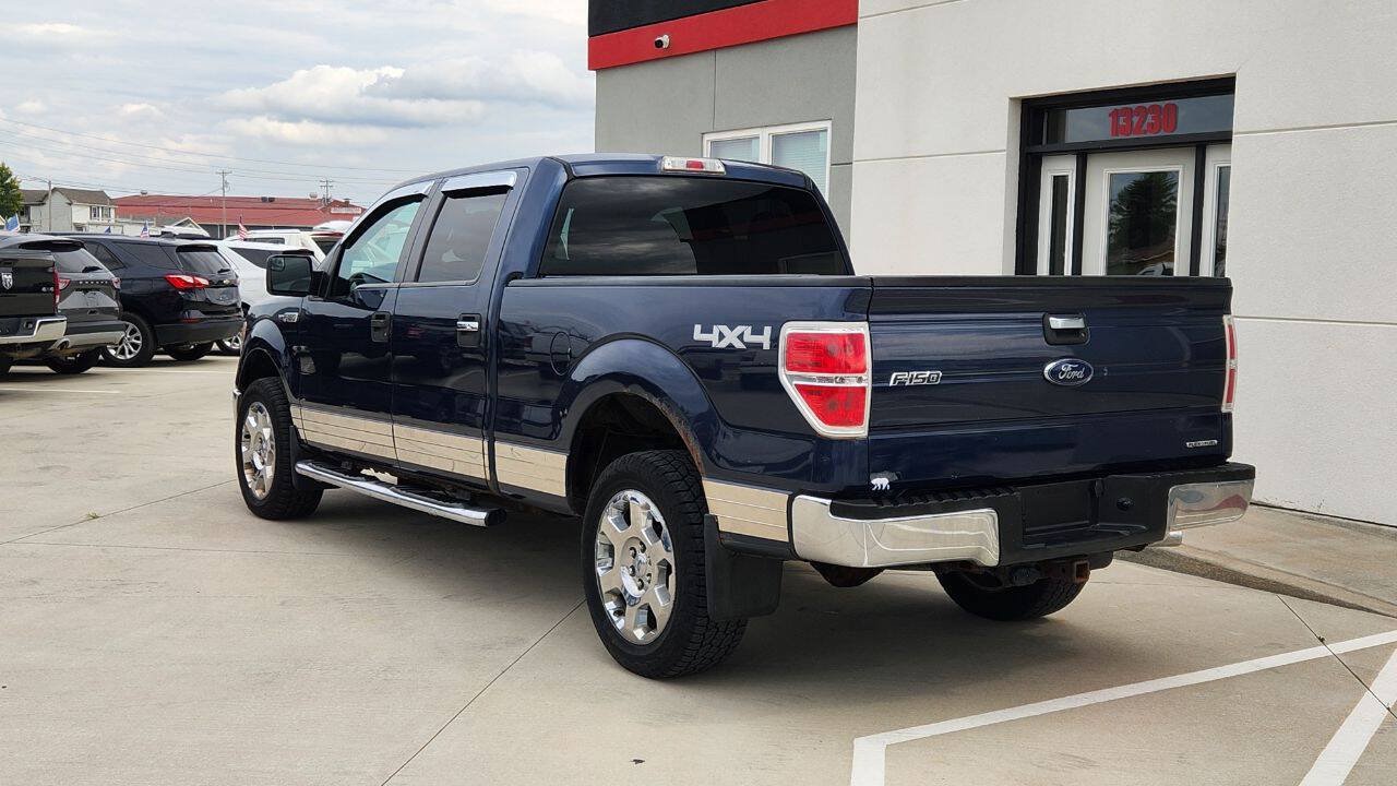 Used 2013 Ford F150 XLT w/ Trailer Tow Pkg AWD/4WD image 4