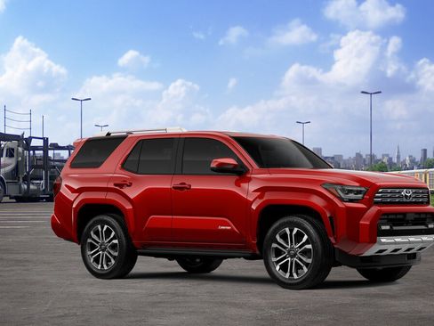 New 2026 Toyota 4Runner Limited AWD/4WD image 14