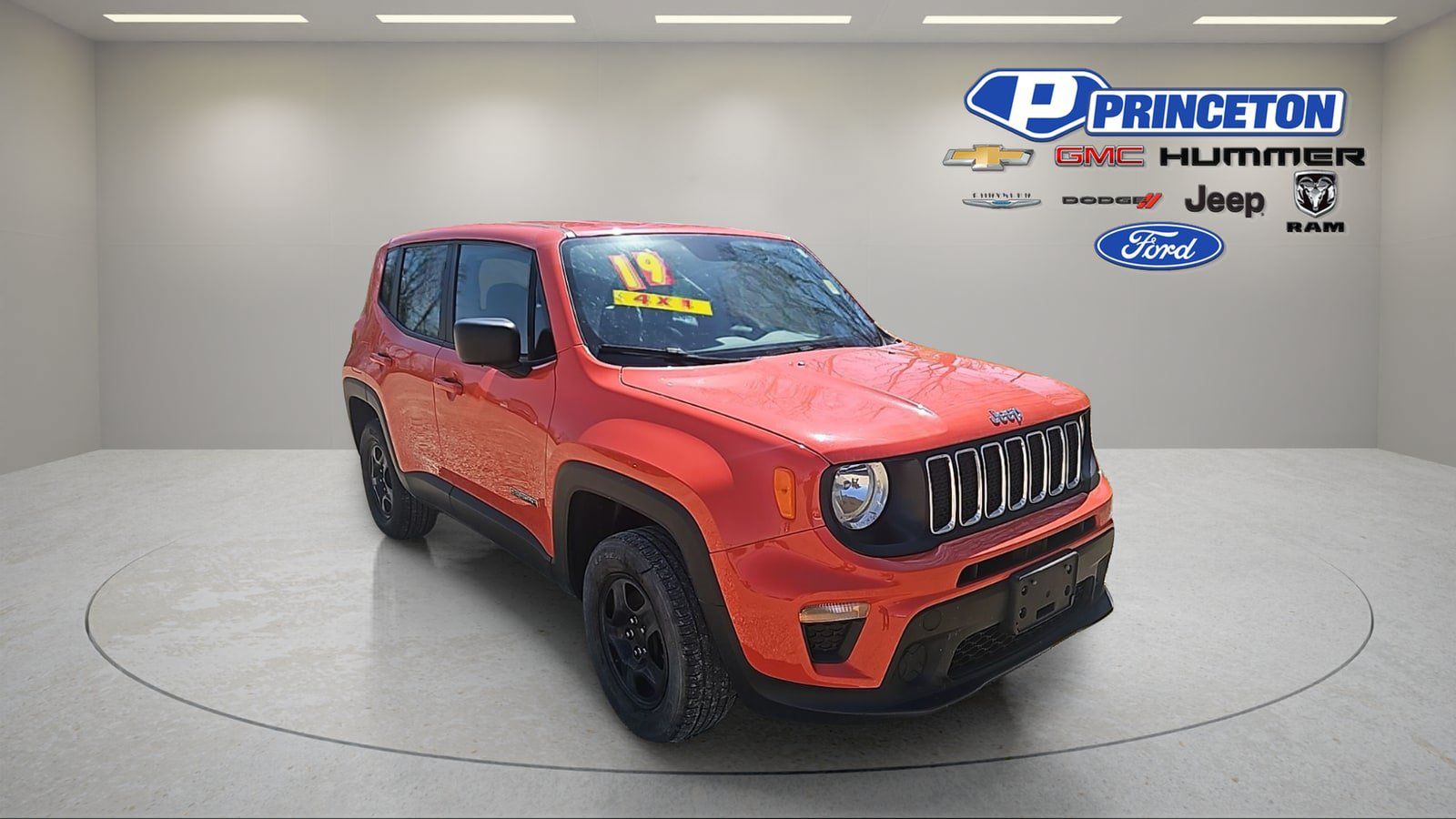 Used 2019 Jeep Renegade Sport AWD/4WD image 1