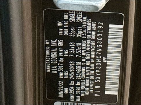 Used 2022 Kia Telluride EX w/ Towing Package image 31