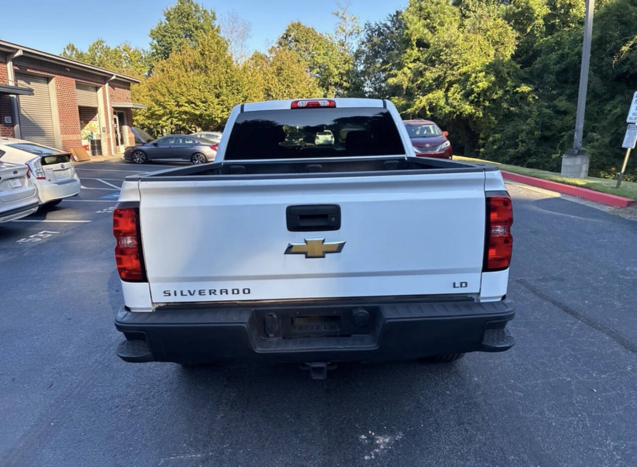 Used 2019 Chevrolet Silverado 1500 W/T RWD image 7
