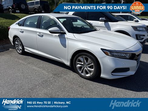 Used 2019 Honda Accord LX image 1