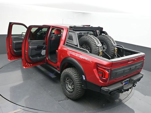 New 2025 Ford F150 Raptor w/ Equipment Group 803A Raptor R AWD/4WD image 64