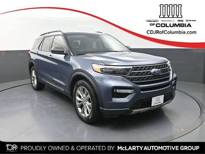 Used 2021 Ford Explorer XLT w/ Equipment Group 202A