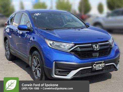 Used 2021 Honda CR-V EX image 1