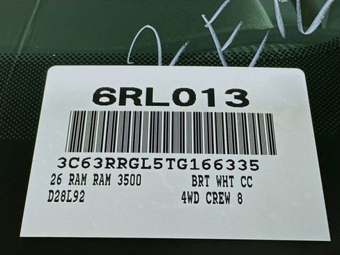 New 2026 RAM 3500 Tradesman w/ Chrome Appearance Group image 18