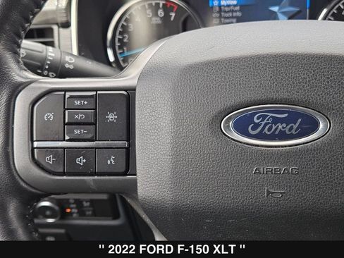 Used 2022 Ford F150 XLT w/ Equipment Group 301A Mid RWD image 23