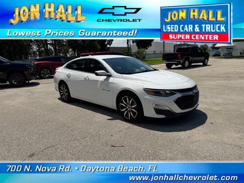 Used 2021 Chevrolet Malibu RS FWD image 14