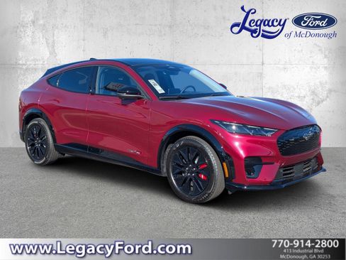 New 2025 Ford Mustang Mach-E Premium w/ Sport Appearance Package image 1