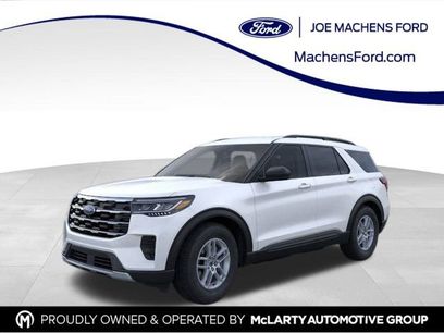 New 2026 Ford Explorer Active