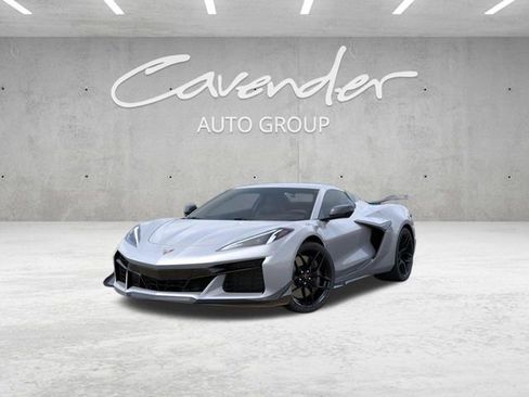 New 2026 Chevrolet Corvette Z06 RWD image 8
