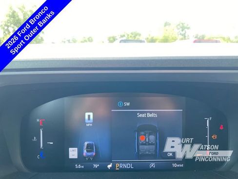 New 2026 Ford Bronco Sport Outer Banks w/ Outer Banks Tech Package+ AWD/4WD image 26