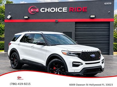 Used 2022 Ford Explorer ST w/ Equipment Group 401A
