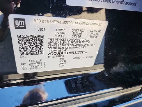 Certified 2024 Chevrolet Silverado 1500 LT w/ All Star Edition Plus AWD/4WD image 62