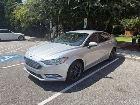 Used 2018 Ford Fusion S w/ Equipment Group 101A FWD image 1