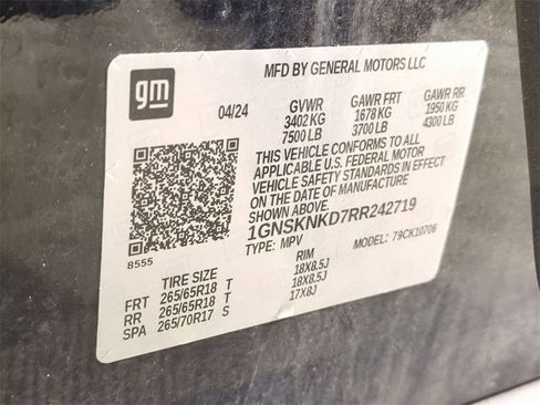 Certified 2024 Chevrolet Tahoe LT image 34